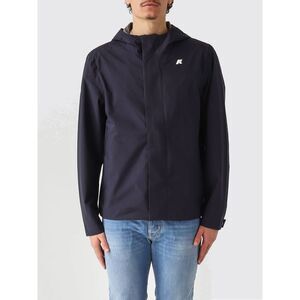 K-Way Jacket Men Blue